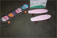 3 Skate Boards