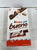Kinder bueno crispy creamy chocolate bar 20 packs