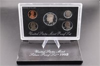 1992 US Silver Proof Set