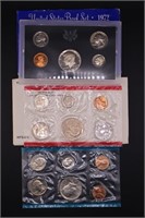 1972 US Proof & Mint Sets