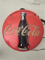 Vintage Plastic Coca-Cola wall phone