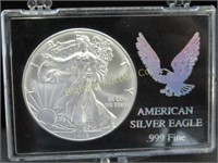 2018 Silver Eagle One Ounce Fine Silver
