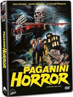 Paganini Horror DVD