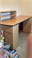 Craft Table: 2 Cupboards & Additional Shelf