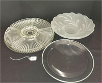 GLASS PLATTERS