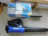 Kobalt 40 Volt Max Chainsaw & Leaf Blower
