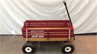 Radio Flyer All-Terrain Wooden Wagon