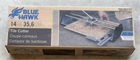 Blue Hawk Tile Cutter