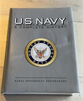 700 Pages US Navy History Book