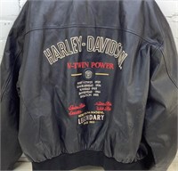 Mens Vintage XXL Harley Davidson jacket