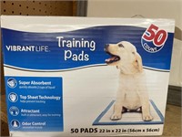 Dog Training Pads in Box
