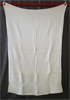 The Little Barine Cocoon White Baby Blanket