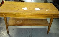 18x40x23 wooden stand/coffee table