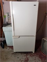 Maytag Refrigerator/Freezer - kept in garage