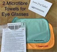 Microfiber Eye Glass Cleaning Towels