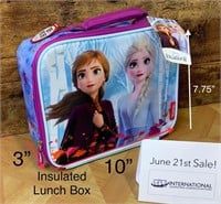 Frozen Insulated Lunch Box