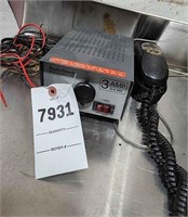W 2 3amp radio shack power supply 13.8v DC