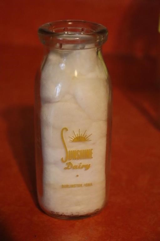 Sunshine Dairy Milk Bottle