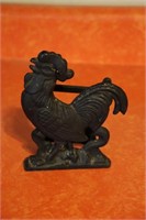 Cast iron Rooster Napkin Holder