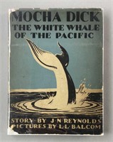 Mocha Dick Book by JN Reynolds 1932
