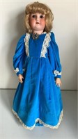 20" Heubach Koppelsdorf antique jointed doll