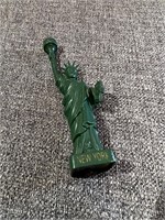 Medal Statue of Liberty & PITTS 1400 Brass Tag