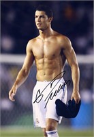 Cristiano Ronaldo Autograph  Photo