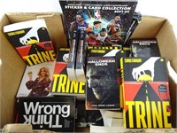 Lot of Misc. Books - Halloween Wrong Think Trine