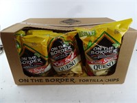 Case of On The Border Queso Flavored Tortilla