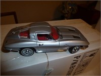 1963 Chevy Corvette Franklin Mint Die Cast Model