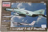 MiniCraft Model Kit USAF F-4E/F Phantom