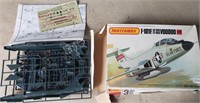 Matchbox F-101F Voodoo Model Kit