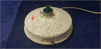 (1) Vintage Electric Rotating Christmas Tree