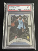 Ja Morant 2019 Panini Prizm Mint 9 RC PSA