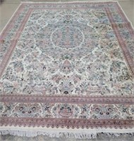 Room Size Persian Wool Rug, 14.1 x 10