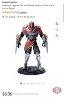 New 32 pcs; League of Legends Zed 1st Edition