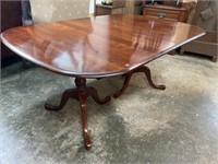 PA HOUSE SOLID CHERRY DINING TABLE