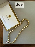 United Pearl Cultured South Sea Pearl Necklace