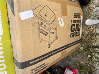 BACKYARD 2 BURNER GAS GRILL NEW