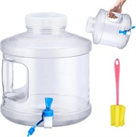 Water Container w/ Tap  7.5L  Heat-Resistant 2pk