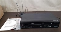 Magnavox Model DV220MW9 DVD/VHS Player. Powers On