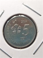 Foreign coin