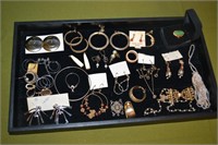 Vintage Jewelry Mostly Earrings