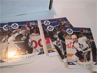 BOX OF NHL PRO SET HOCKEY CARDS