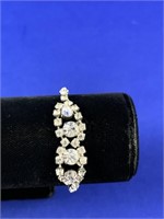 Vintage Rhinestone Bracelet