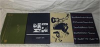1970-71-72-73 Cadet Yearbooks