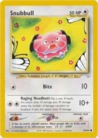 PokŽmon TCG Snubbull Neo Revelation 55/64 Regular