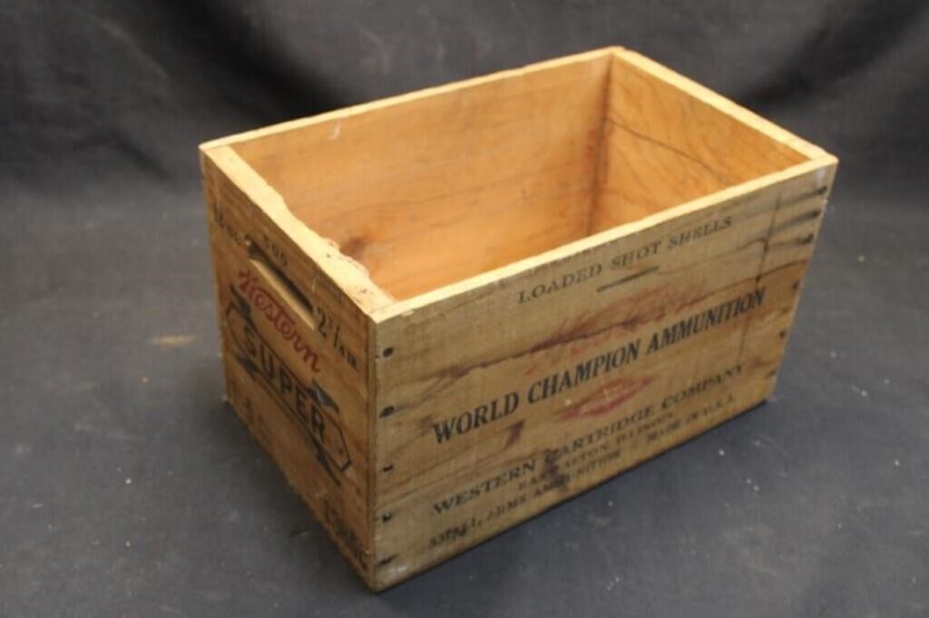 Western 12 Ga Ammo Box