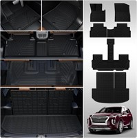 2020-24 Hyundai Palisade Trunk & Seat Mats