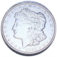 1921-D Morgan Silver Dollar CLOSELY UNCIRCULATED